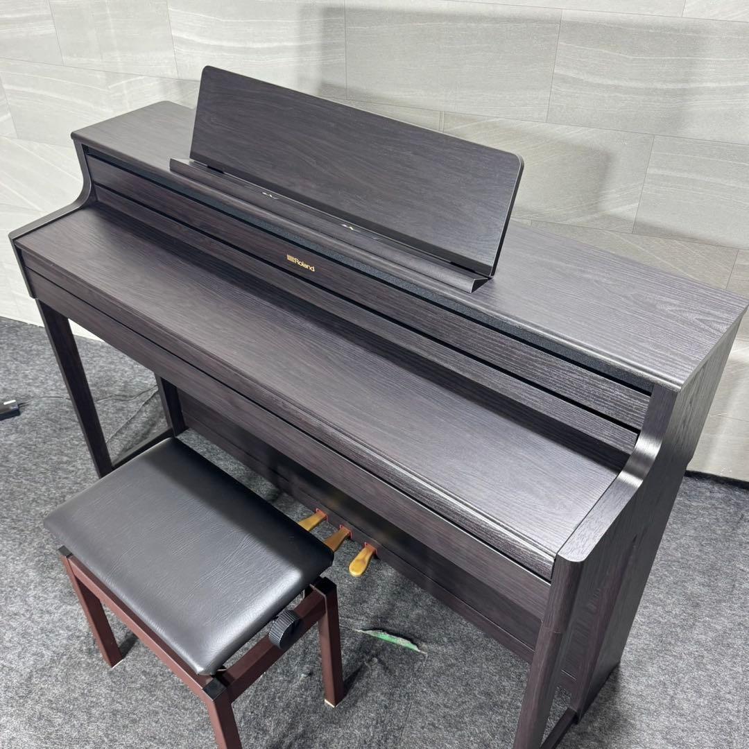はるかりん 引取限定価格 Roland 電子ピアノ HP704 d4994