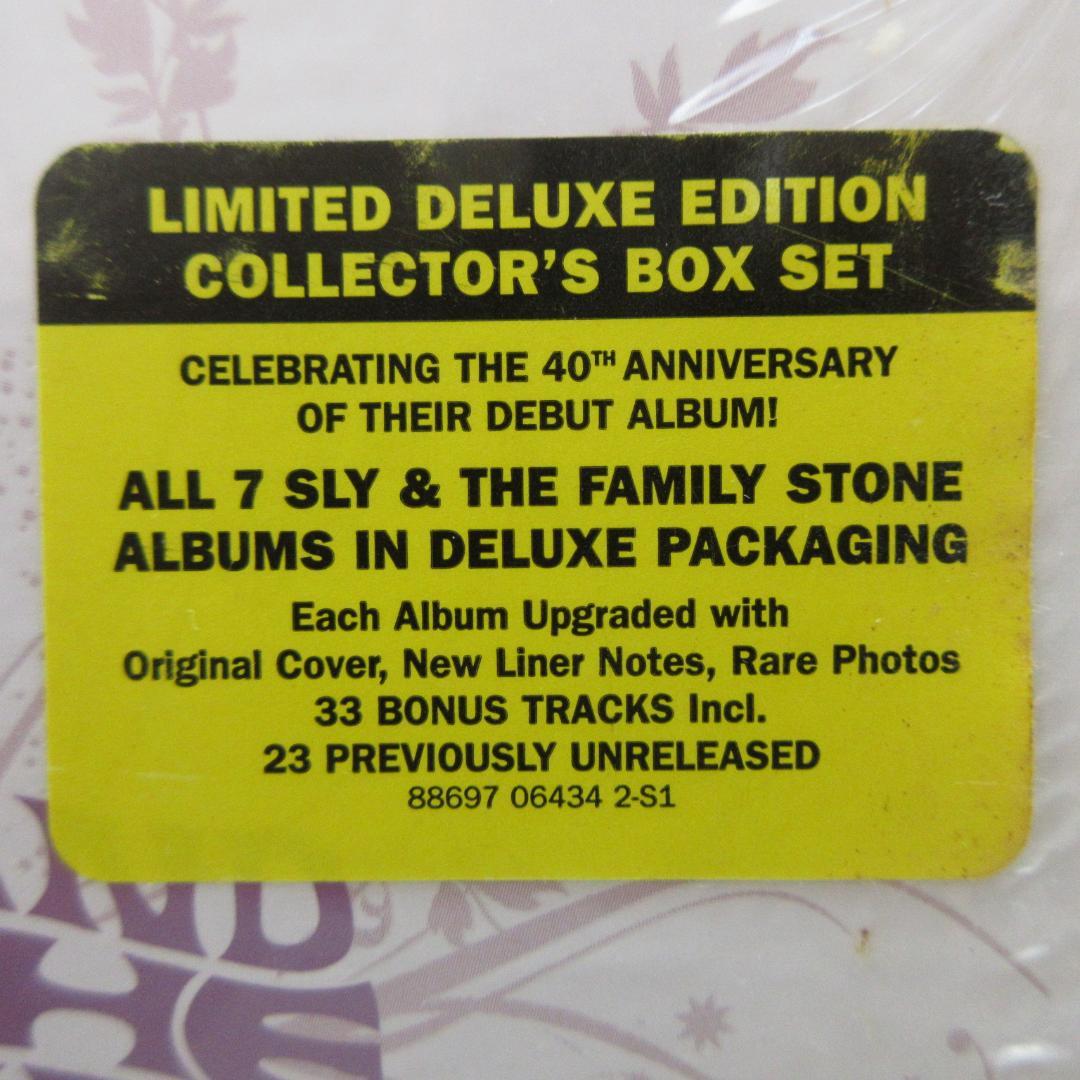 ★SLY & THE FAMILY STONE / 7CDs BOX SET★