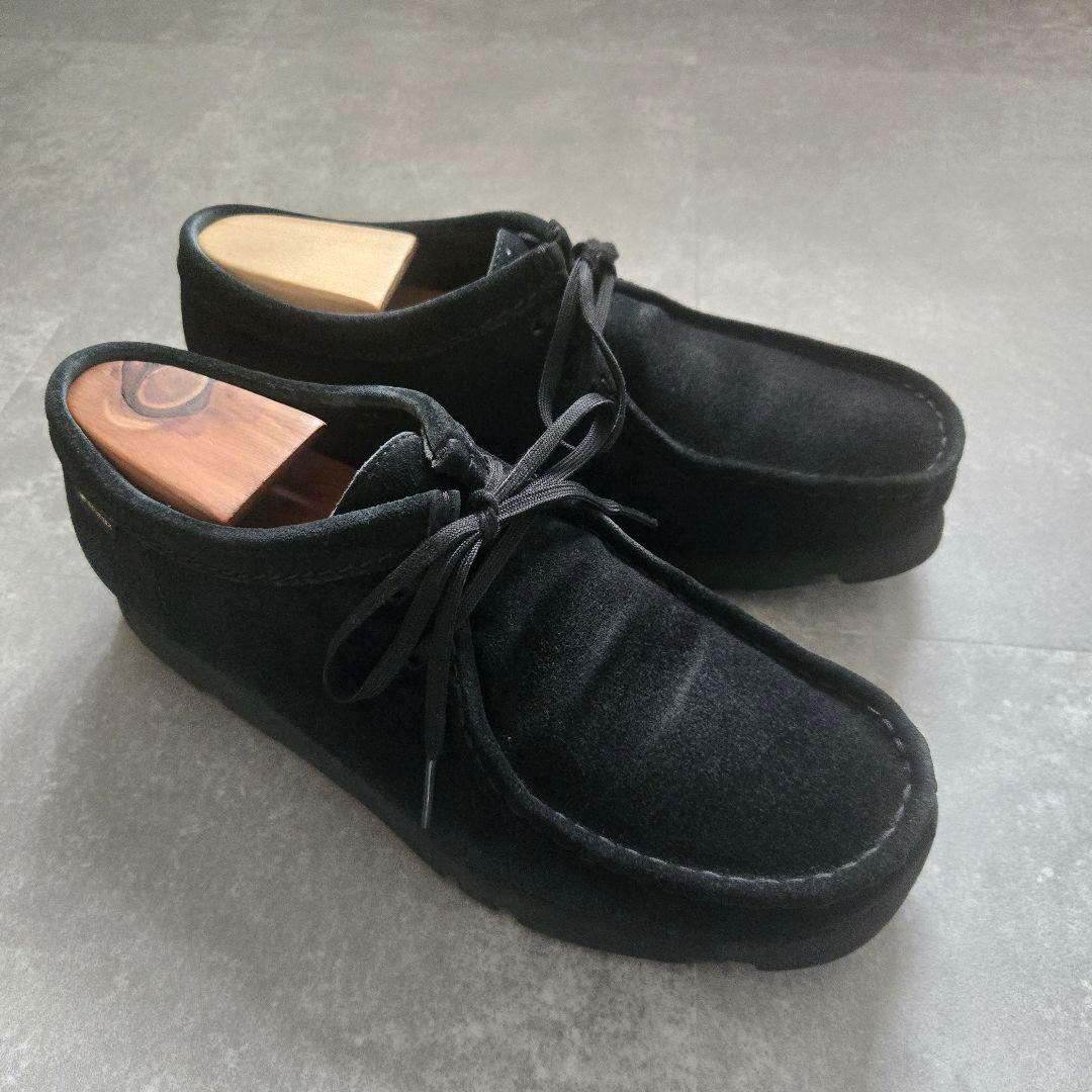 クラークス/Clarks Wallabee UK7 GORE-TEX