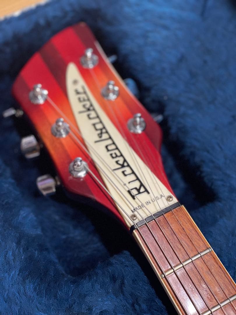 最安値！Rickenbacker 360 FG Fireglo 2000年製