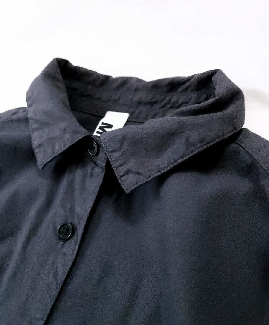 MARGARET HOWELL　MHL 　シャツ　ワンピース　ロング　リネン混