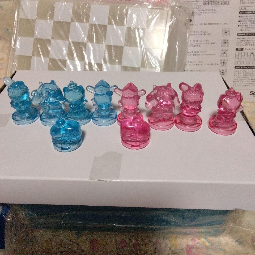 レトロ　サンリオ　キャラクターチェス