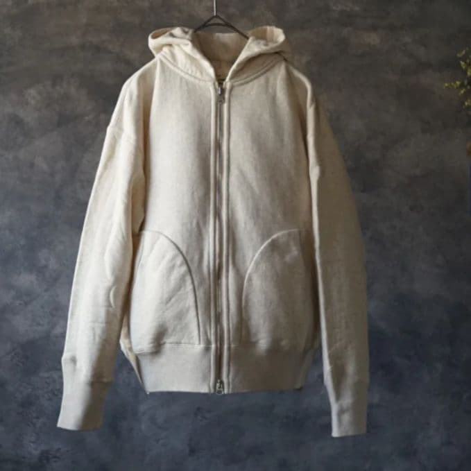 Own GArment products　ジップパーカー