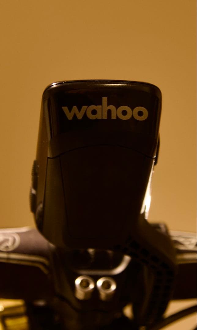 ピザTシャツ Wahoo ELEMNT BOLT　センサー類セット