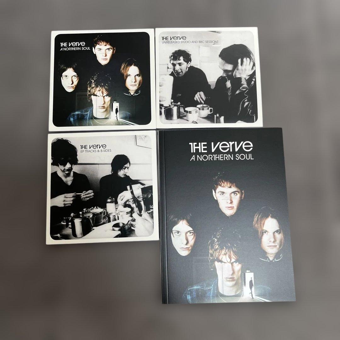 廃盤希少 the Verve A Northern Soul ボックスセット