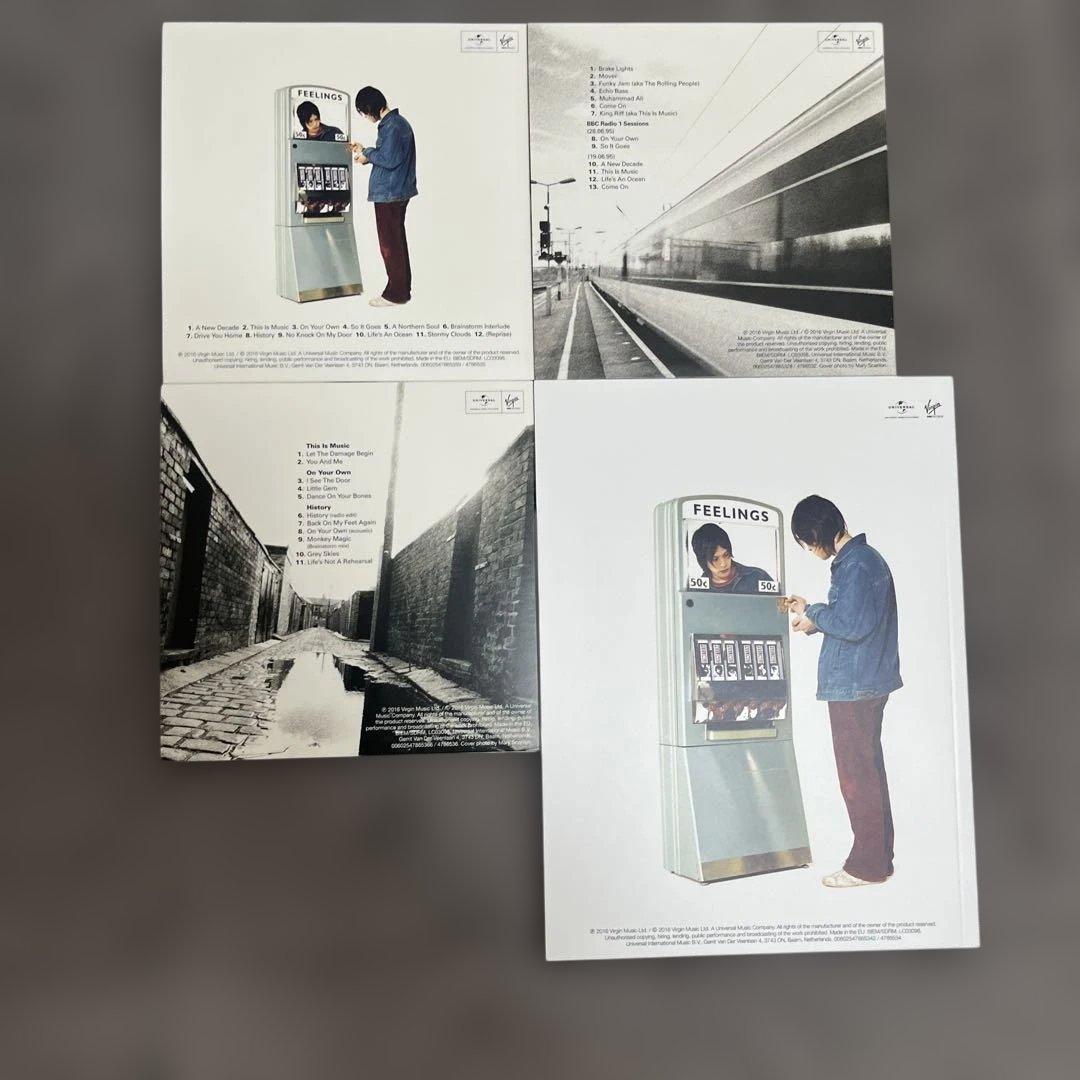 廃盤希少 the Verve A Northern Soul ボックスセット