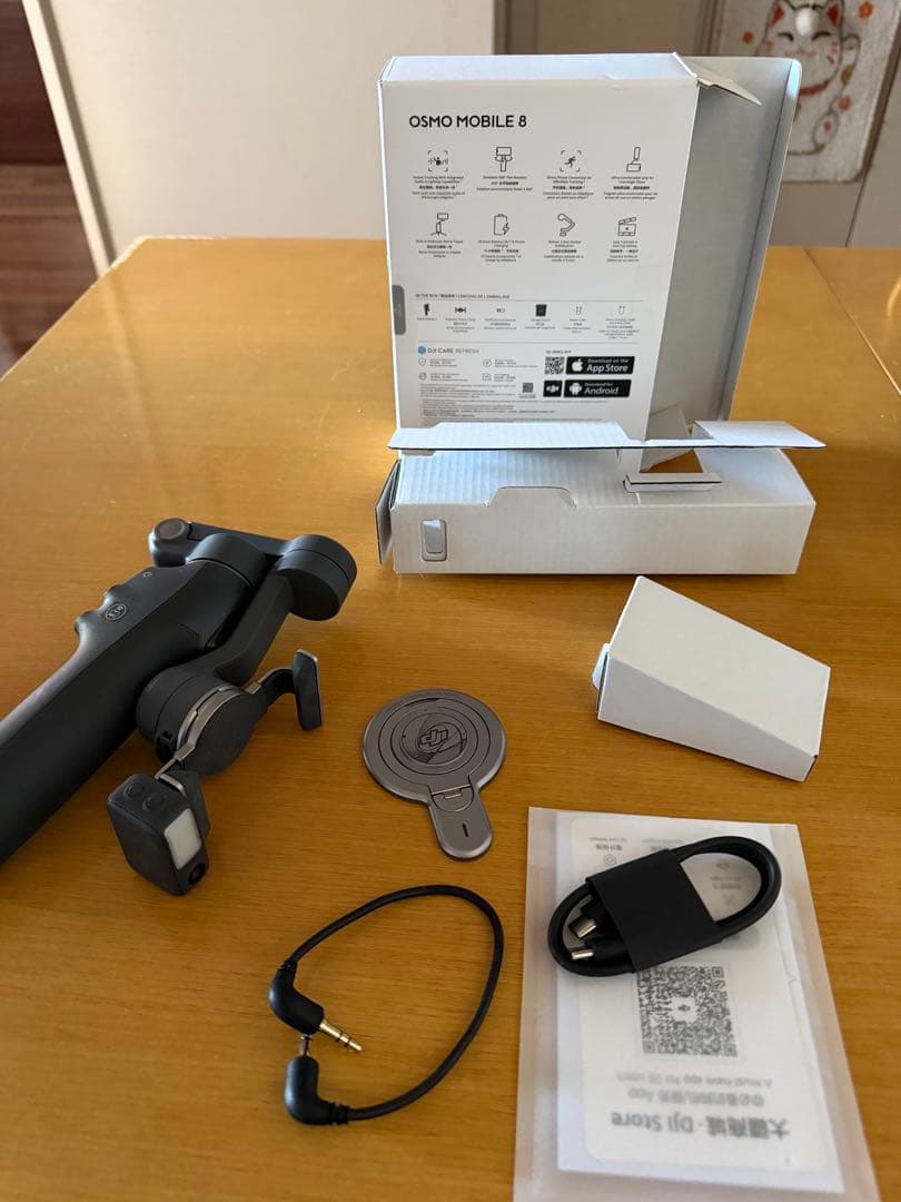 スマホアクセサリー OSMO MOBILE 8