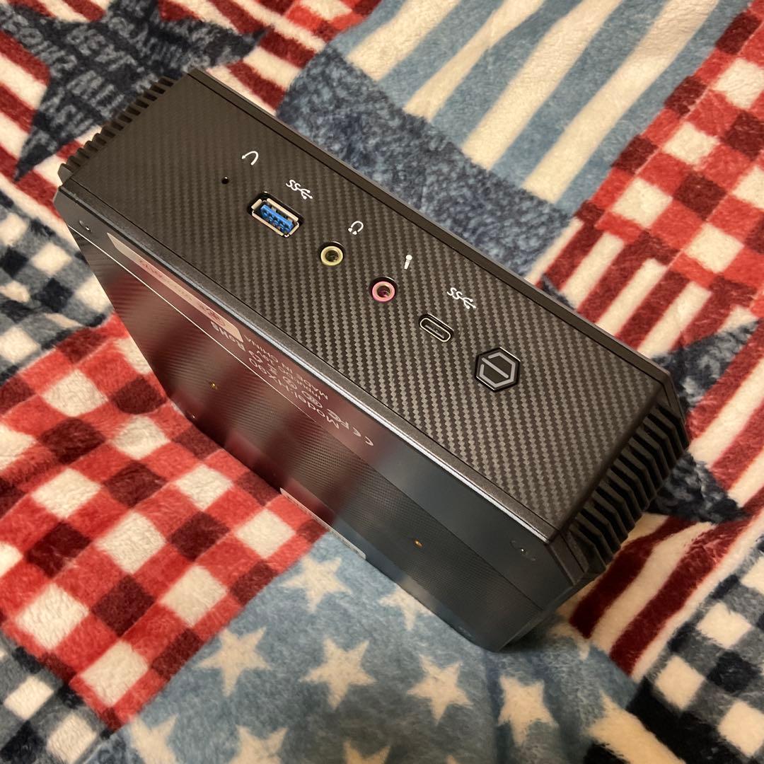 MINIS FORUM EliteMini HX90 ミニPC