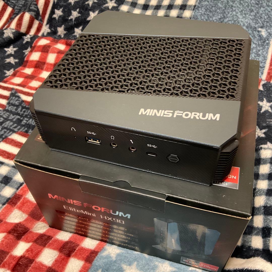 MINIS FORUM EliteMini HX90 ミニPC