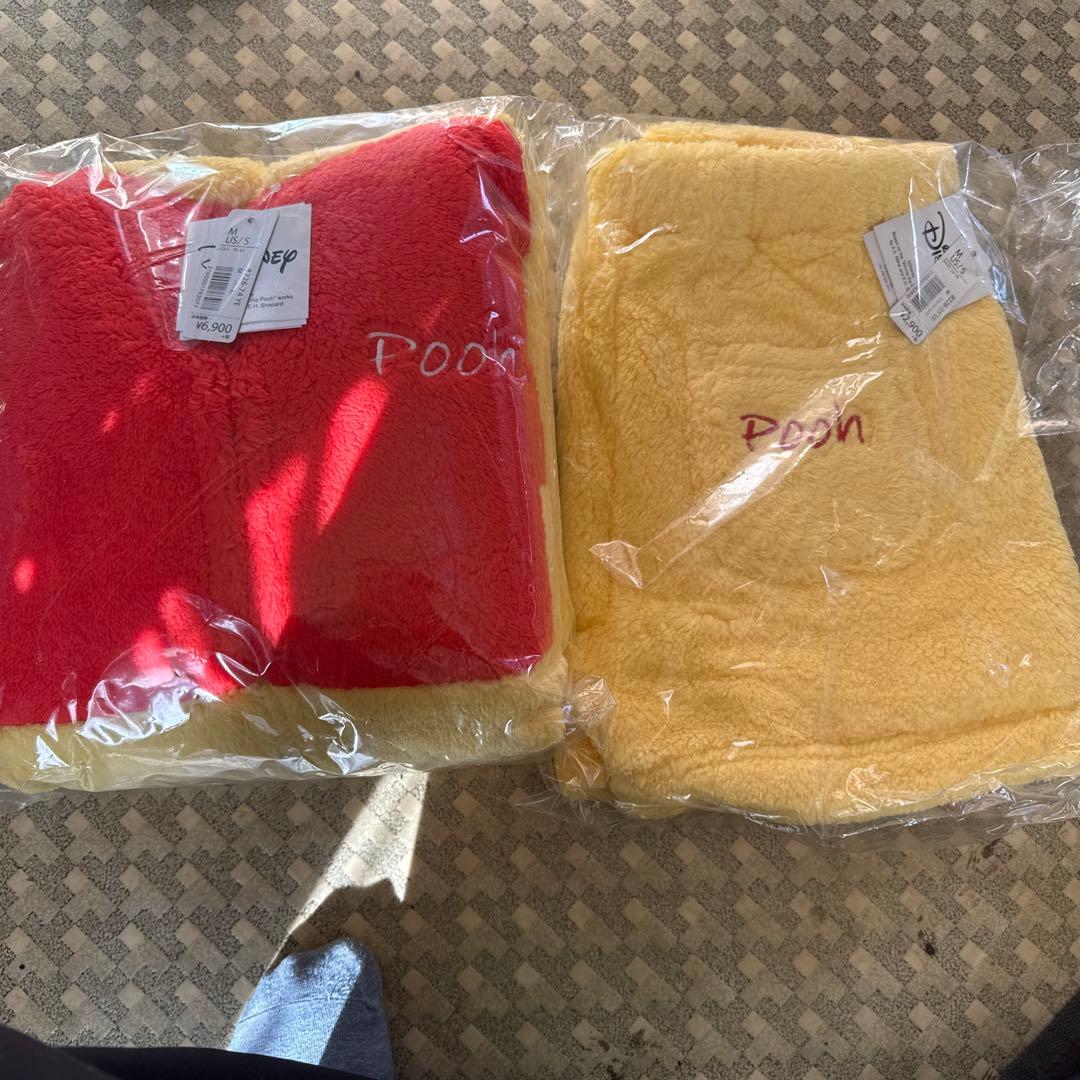 【美品.未使用】 ルームウェア プーさんセットアップ