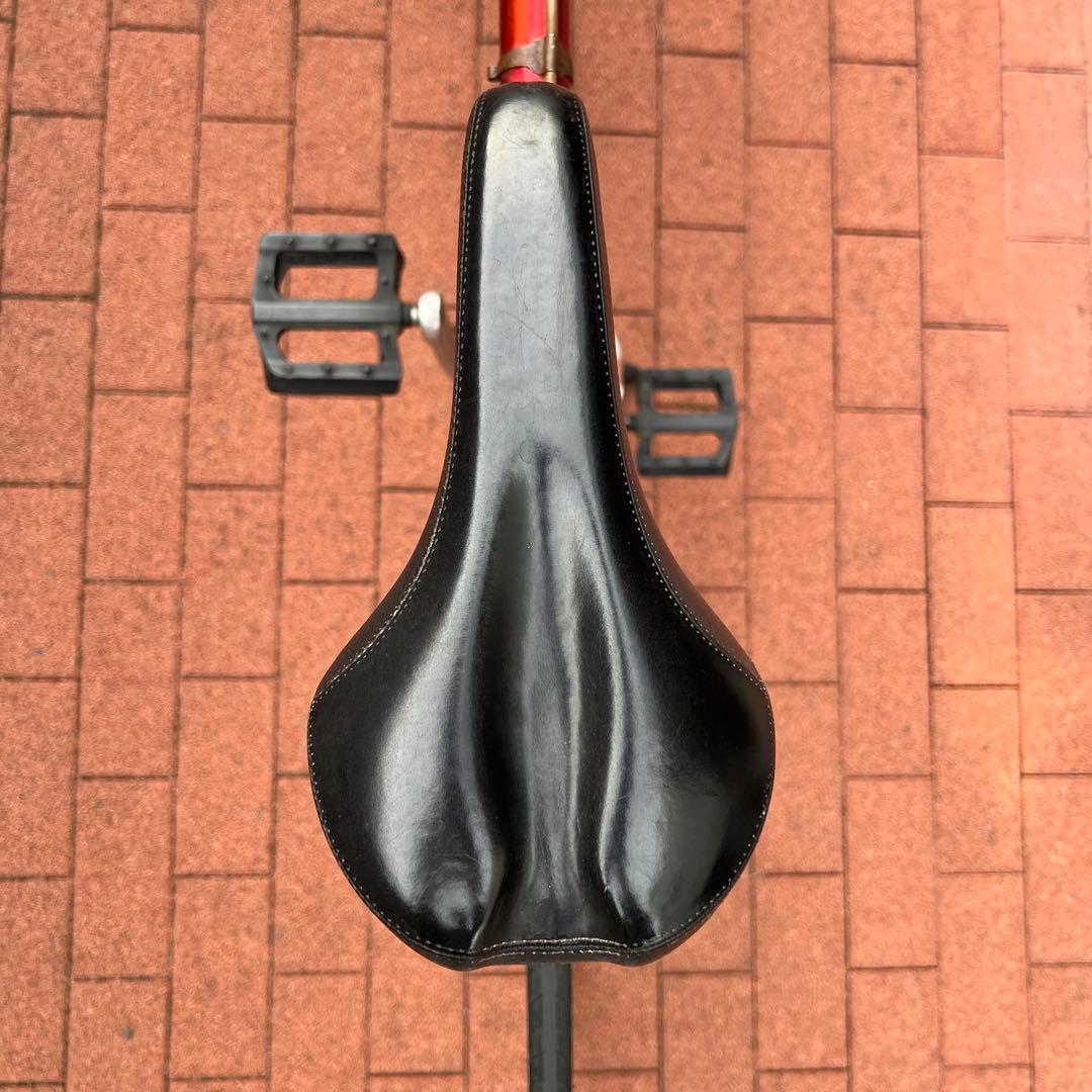 レア車体 cycroc flat1 シングル RED 485 ミニベロ