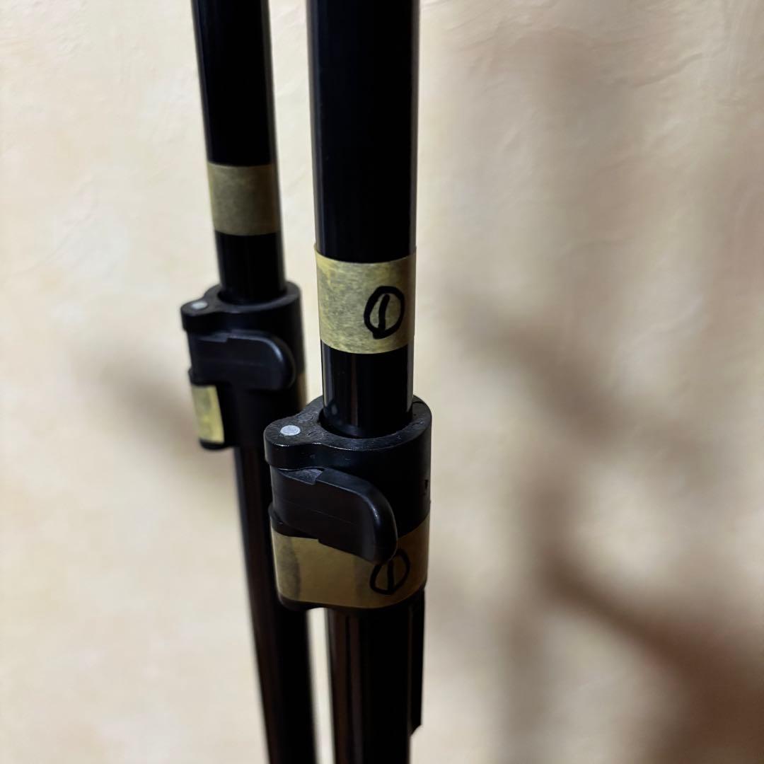 CycleLocker 縦置き自転車スタンド ブラック CS-650（説明書あり