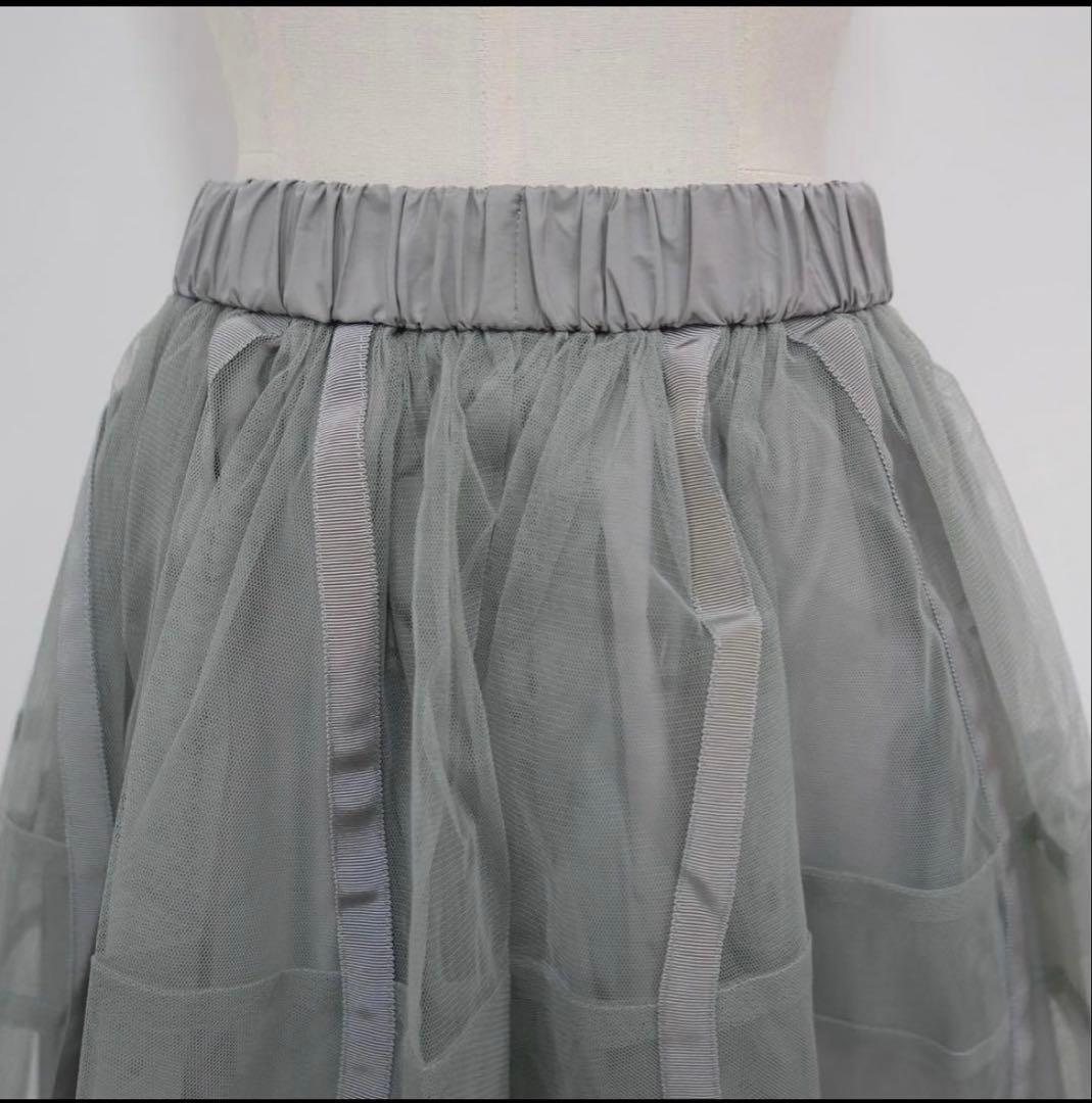 リンカブル　チュールスカート新品