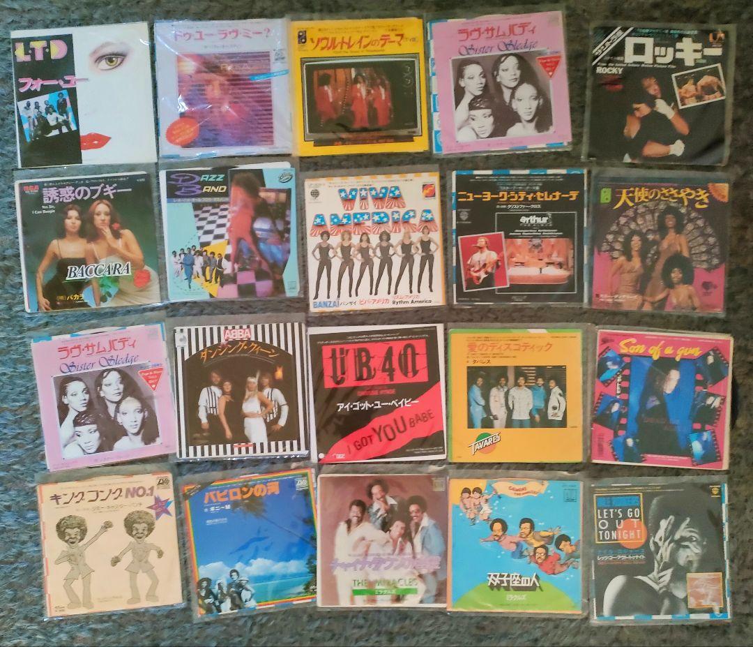 ■レコード■まとめて67枚■ディスコ■ソウル■７インチ■TOTO■ファンク