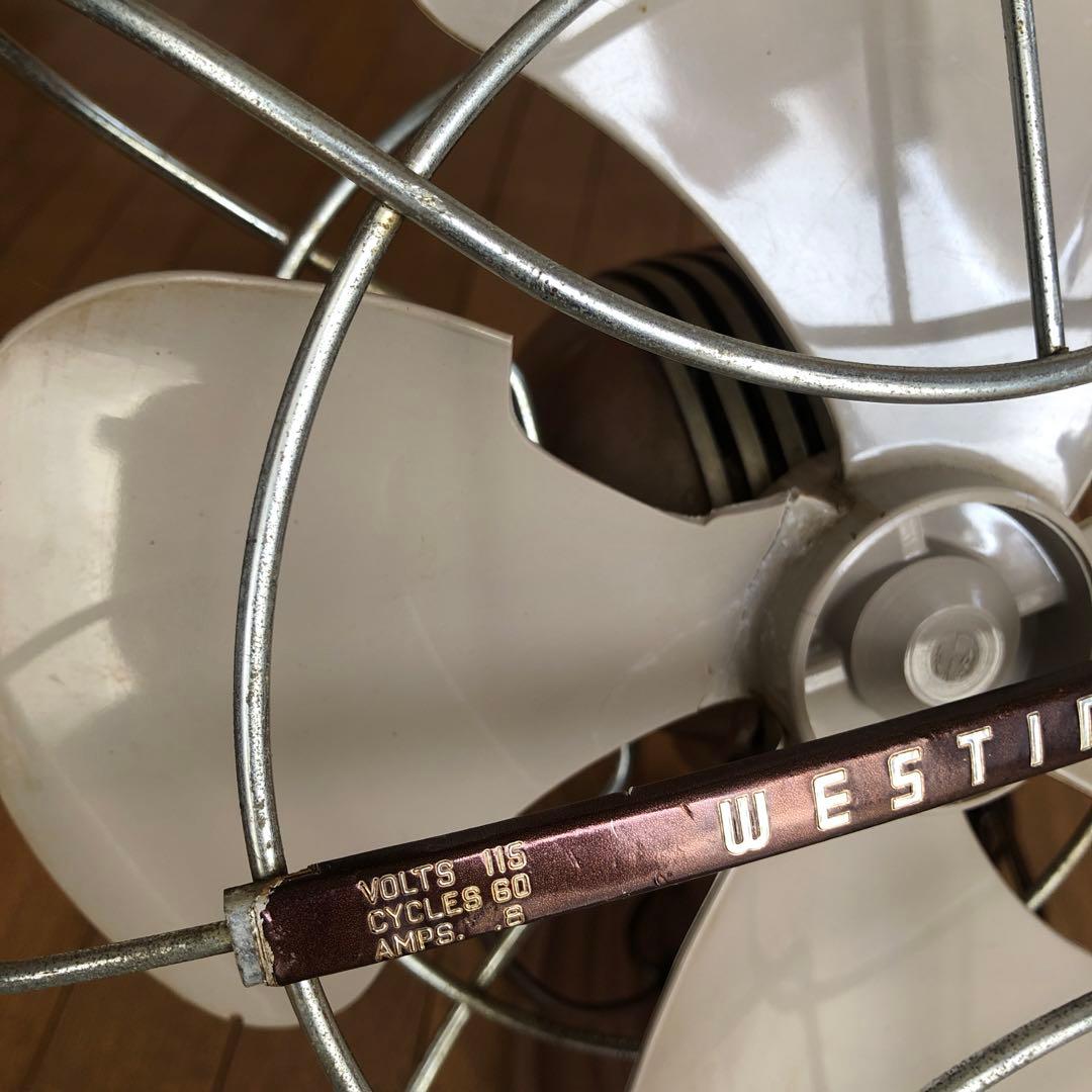 ジャンク品　WESTINGHOUSE 扇風機 モデル No. 18