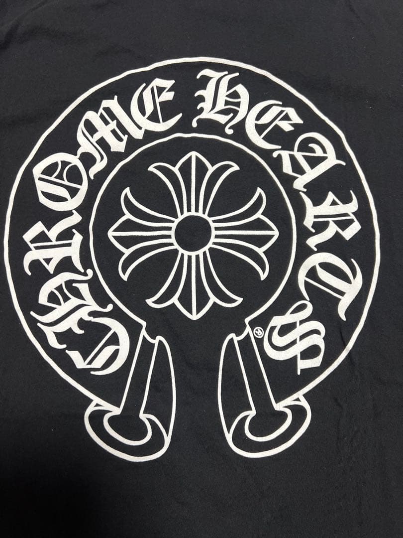 クロムハーツ ホースシュー　Tシャツ XL