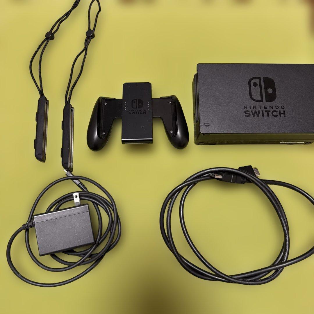 Nintendo Switch 本体 初期型　訳あり