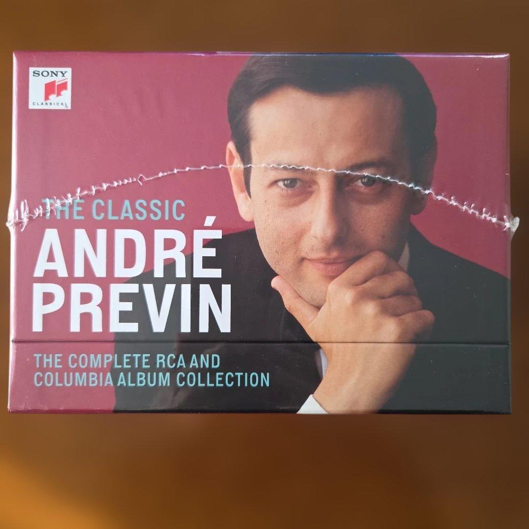 THE CLASSIC ANDRÉ PREVIN　55CD