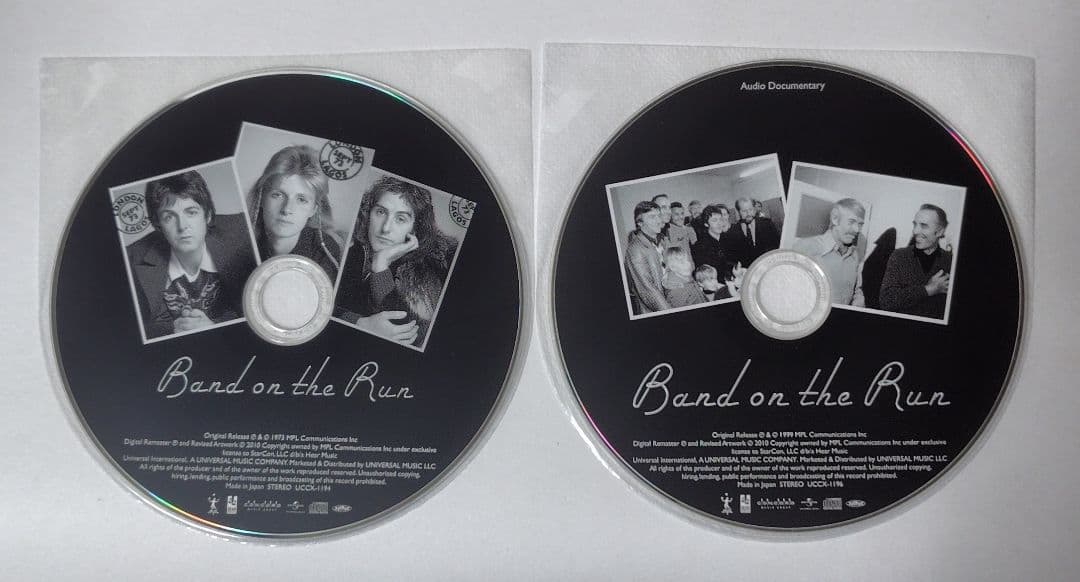 3SHM−CD＋DVD バンド・オン・ザ・ラン ス―パ―デラックスエディション