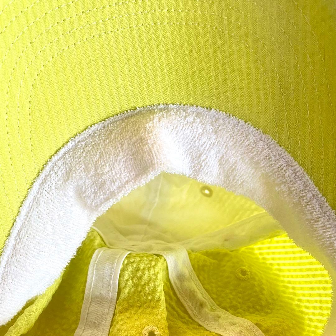 美品⭐︎Supreme Seersucker S Logo 6 Panel 黄