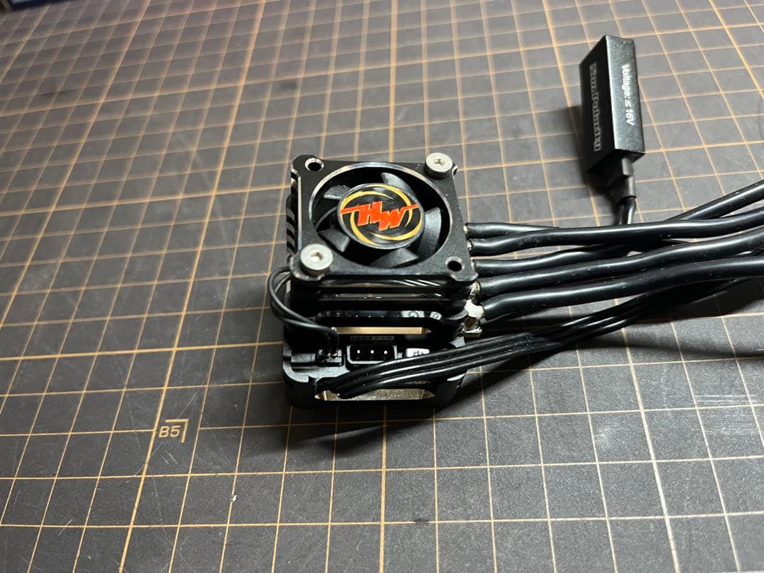ホビーウイング XeRUN XD10PRO 中古品　HOBBYWING