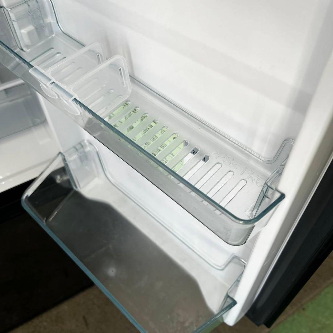 126 冷蔵庫　洗濯機　レンジ　一人暮らし　家電セット　黒　小型　安い　設置無料