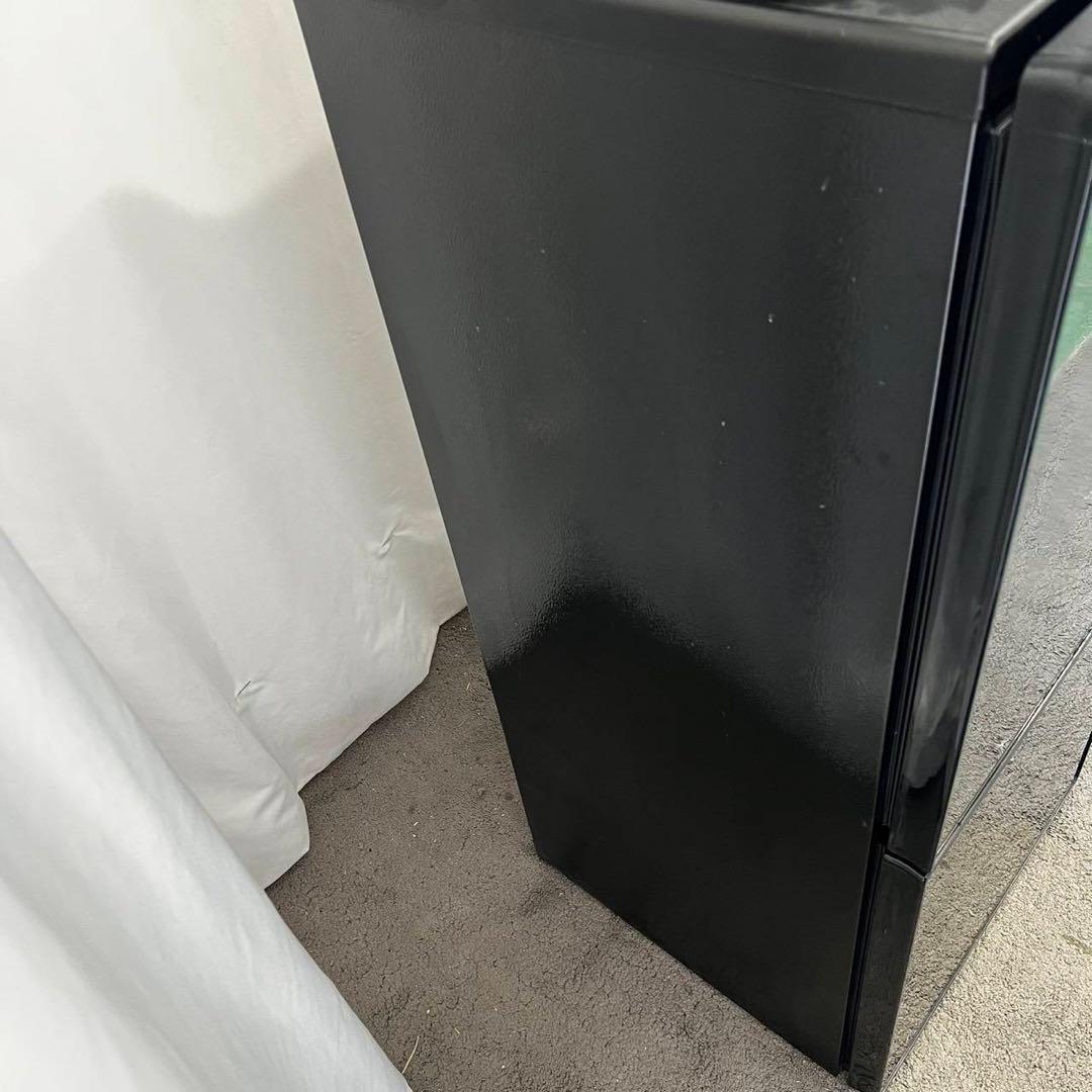 126 冷蔵庫　洗濯機　レンジ　一人暮らし　家電セット　黒　小型　安い　設置無料