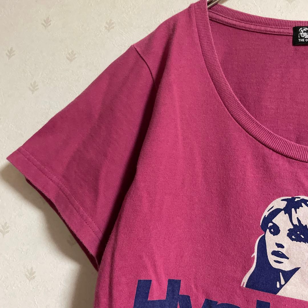 ヒステリックグラマー Tシャツ ヒスガール ピンク M
