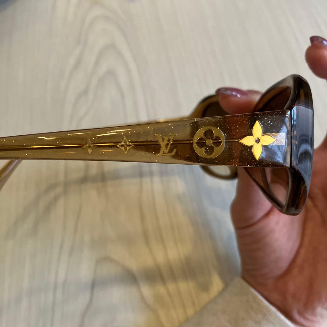 mira ルイヴィトン　サングラス　ブラウン