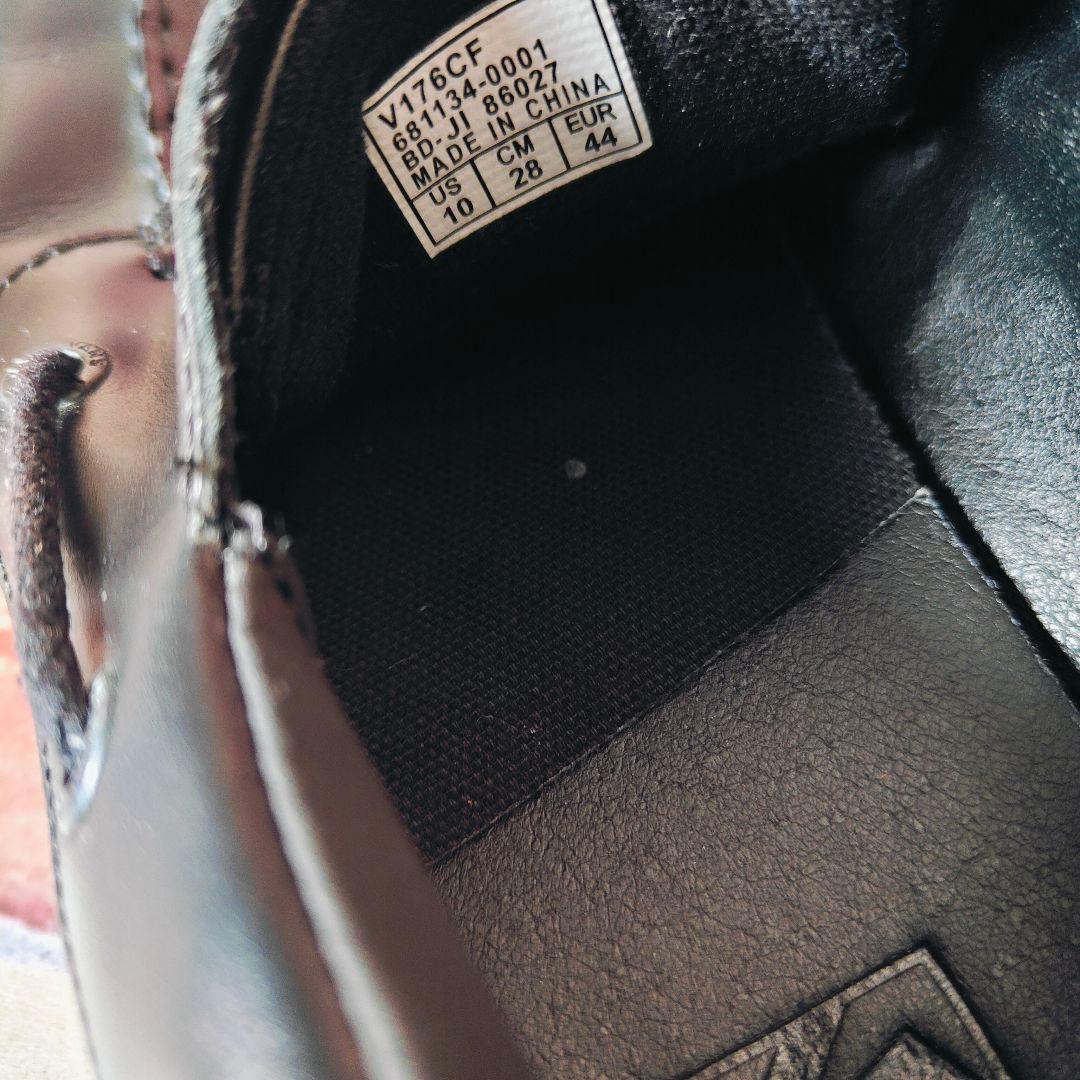 VANS 2EYELET 2アイレット V176CF モカシン　黒