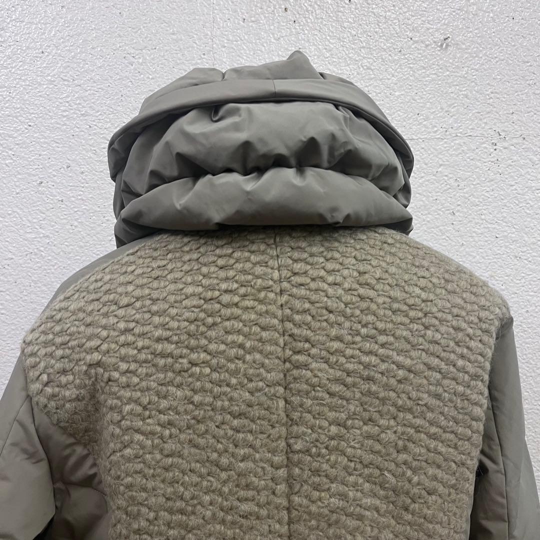 ◆美品◆ HIROKO KOSHINO コシノヒロコ　ダウンロングコート