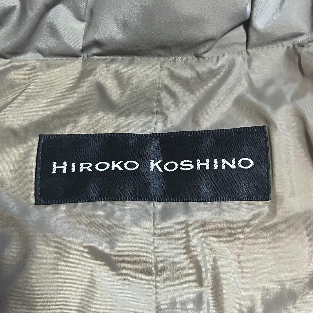 ◆美品◆ HIROKO KOSHINO コシノヒロコ　ダウンロングコート