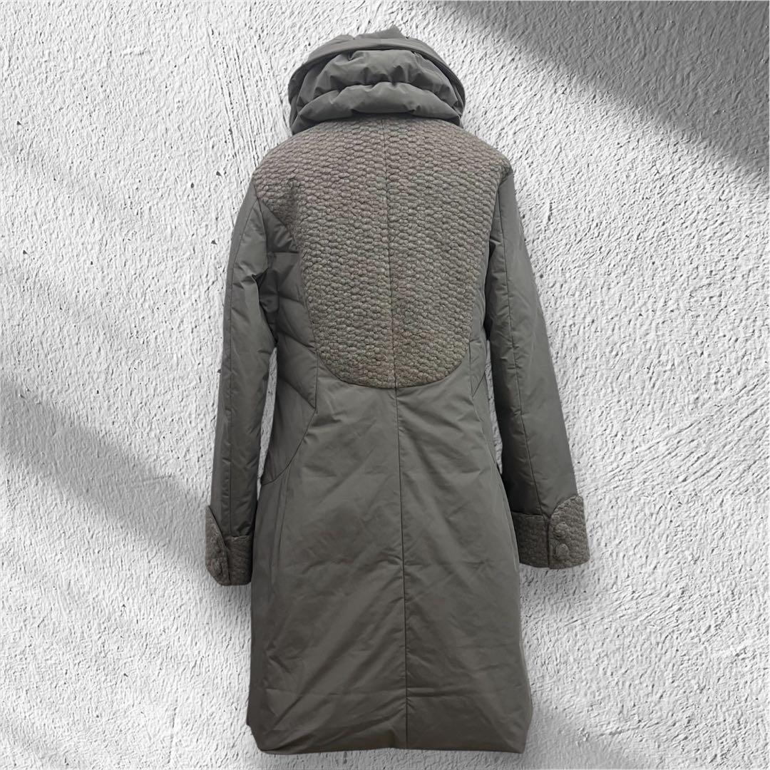 ◆美品◆ HIROKO KOSHINO コシノヒロコ　ダウンロングコート