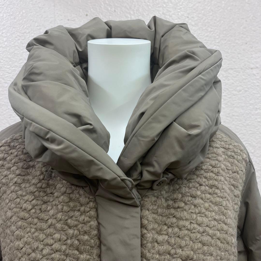 ◆美品◆ HIROKO KOSHINO コシノヒロコ　ダウンロングコート