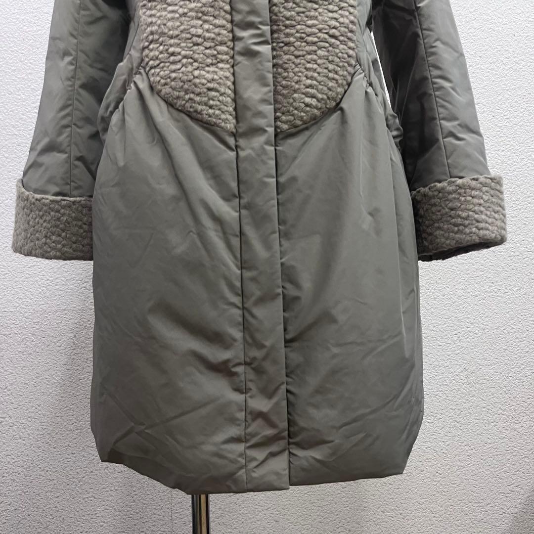 ◆美品◆ HIROKO KOSHINO コシノヒロコ　ダウンロングコート