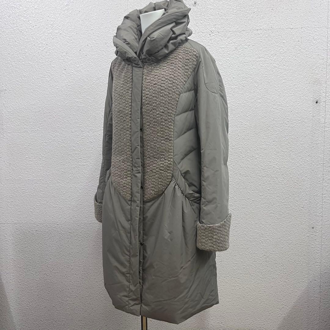 ◆美品◆ HIROKO KOSHINO コシノヒロコ　ダウンロングコート