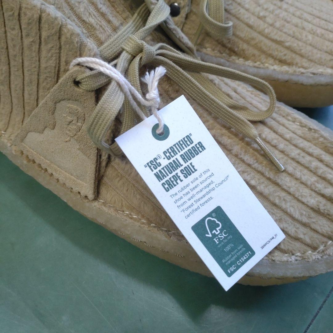靴 Liam Gallagher Clarks Desert Rain UK9