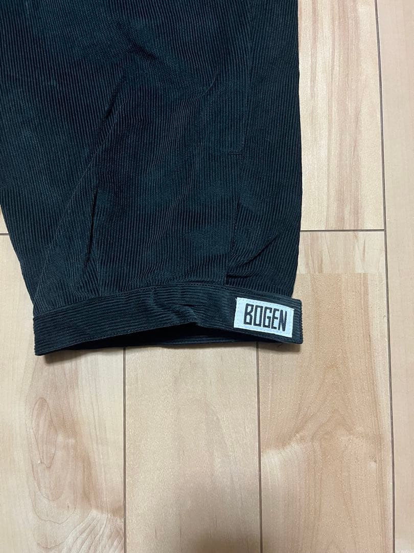 ADJUSTER CORD PANT Mサイズ