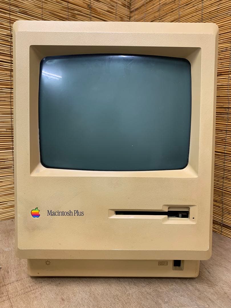 Apple Macintosh Plus ロジックボードなし現状品