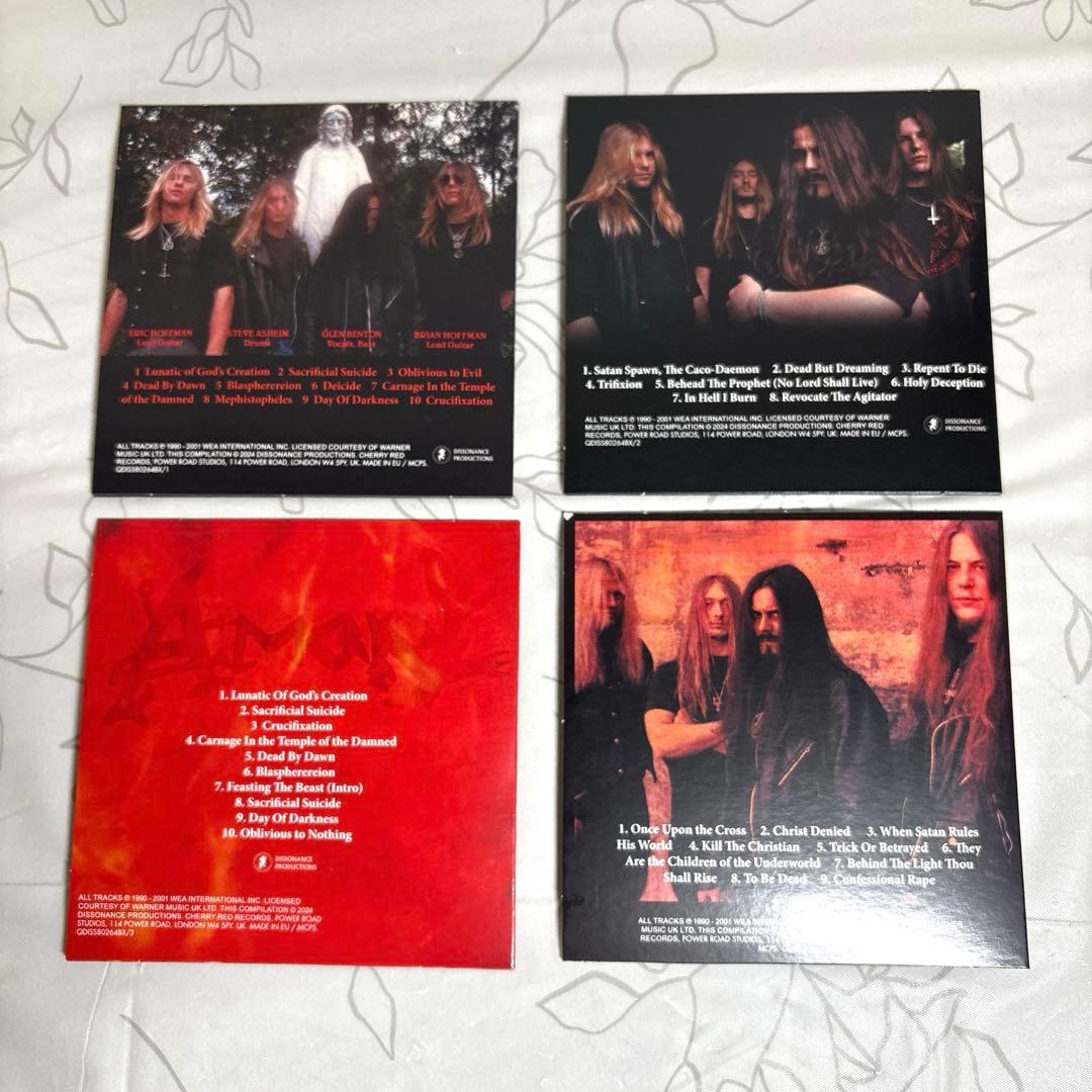 洋楽 DEICIDE / CHILDREN OF THE UNDERWORLD 8CD