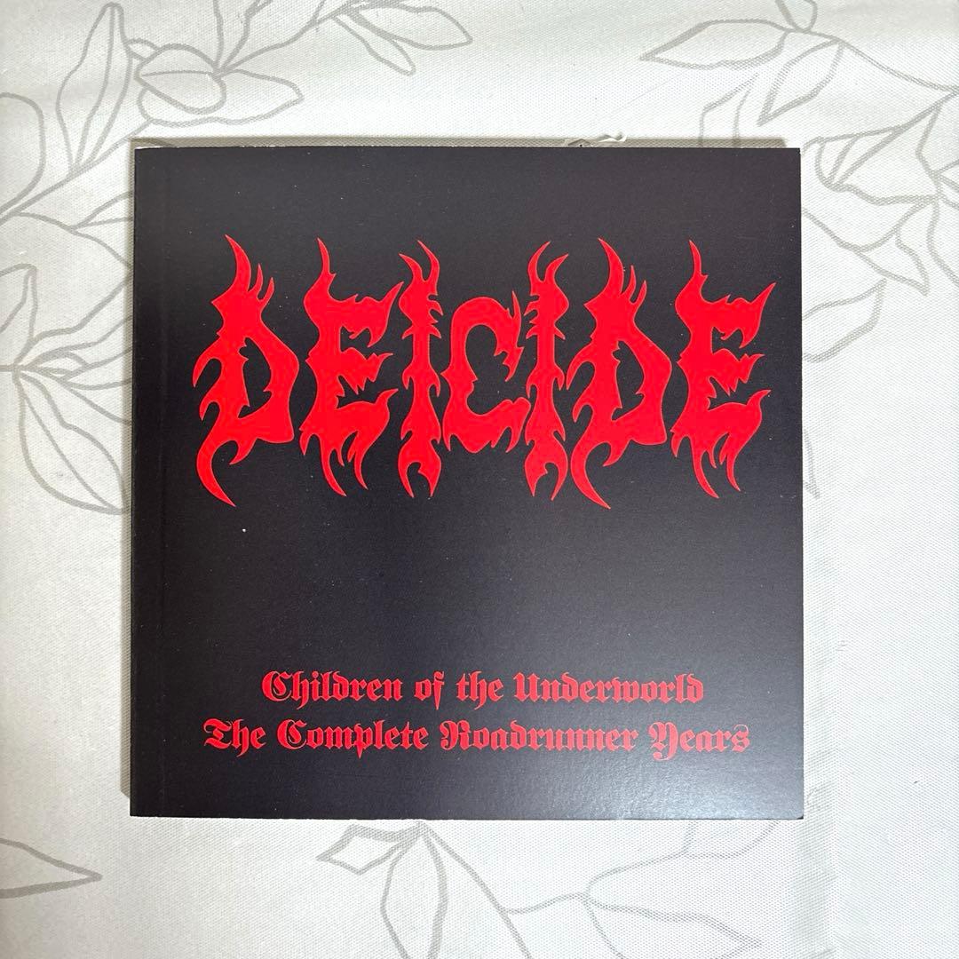 洋楽 DEICIDE / CHILDREN OF THE UNDERWORLD 8CD