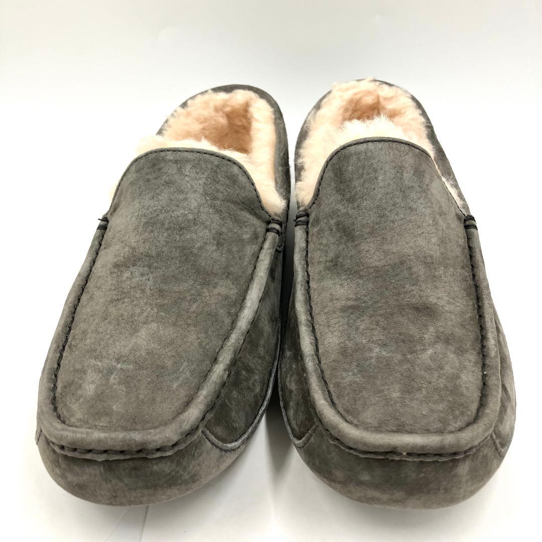 【美品】　アグ　モカシンシューズ　アスコット　ASCOT 5775 27cm