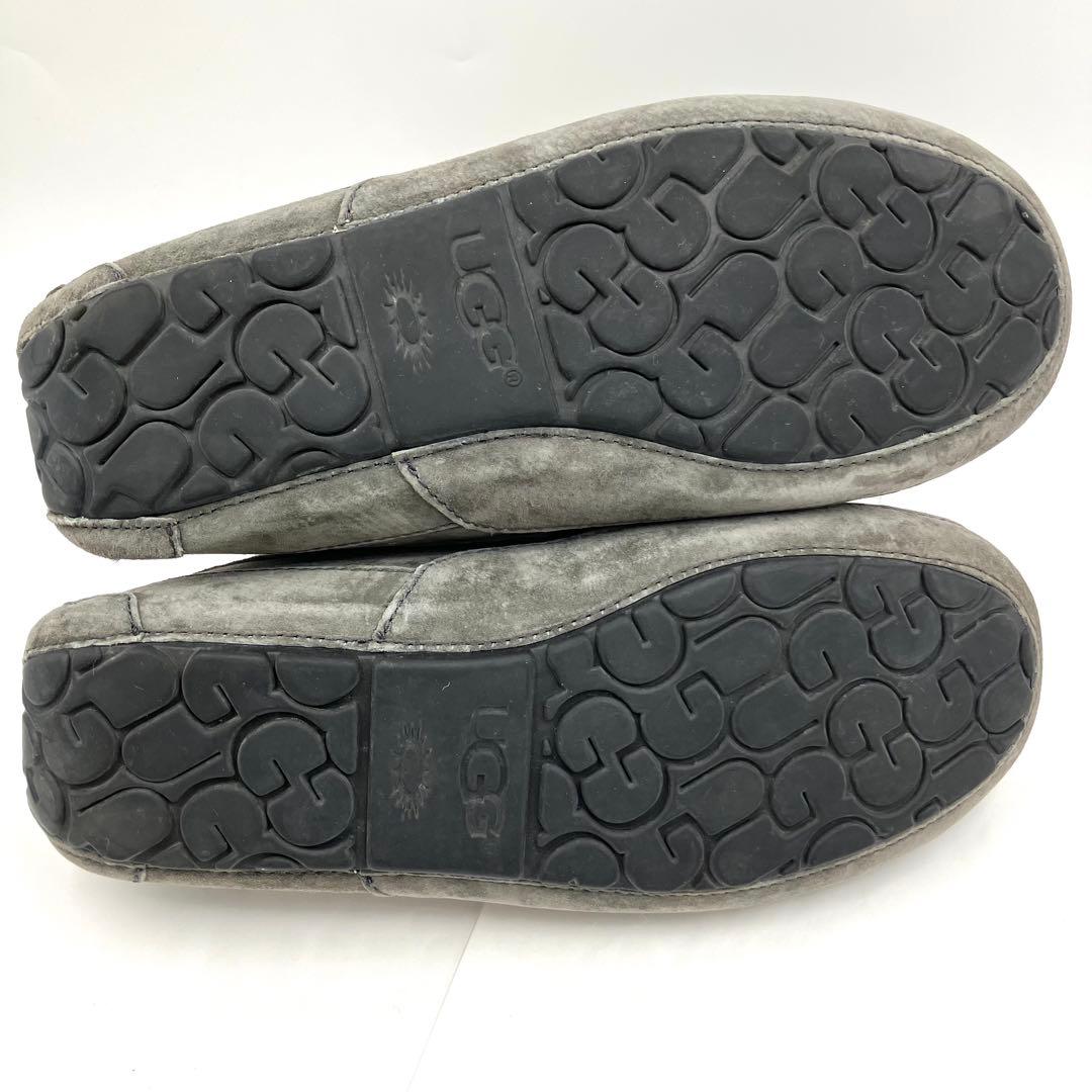【美品】　アグ　モカシンシューズ　アスコット　ASCOT 5775 27cm