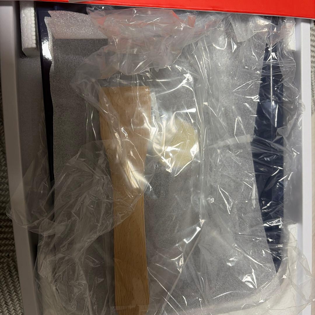 【新品未使用】BRUNO コンパクトホットプレート ネイビー