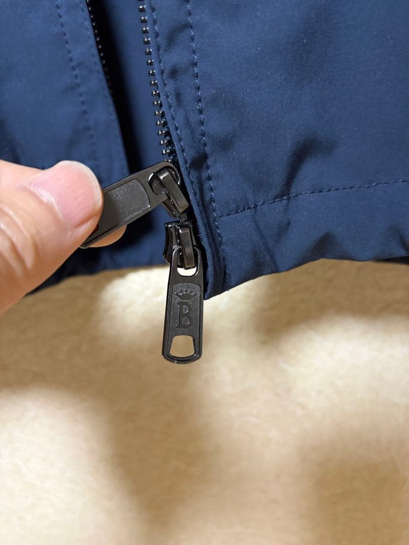 試着のみ　BARACUTA ネイビー ジャケット サイズ40
