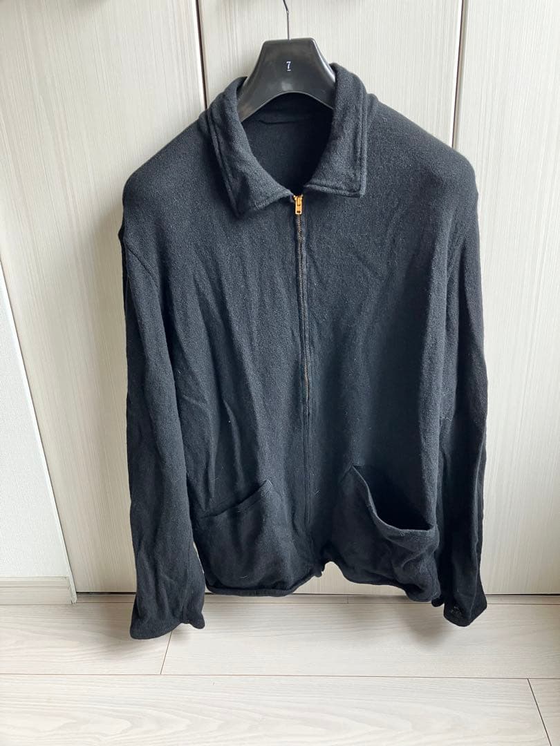 25SS COMOLI ウール和紙 ジップショートジャケット コモリ 3