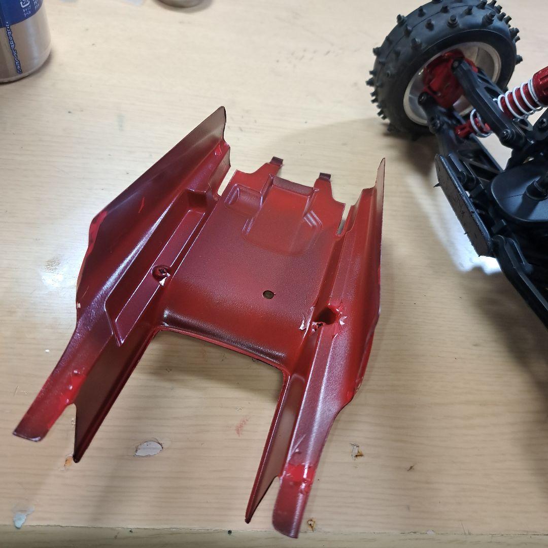 タミヤDT03(ホットショット仕様)