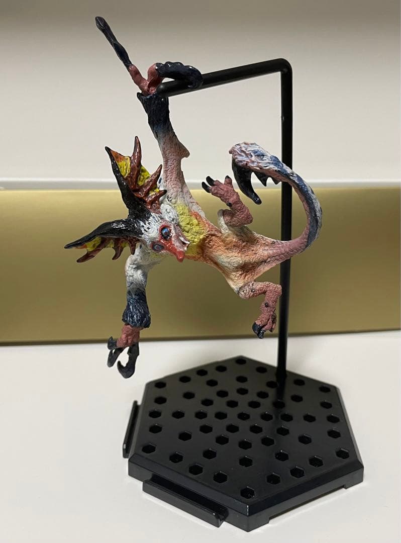 モンスターハンターフィギュア　まとめ売り　メル・ゼナ(血氣活性状態) 追加