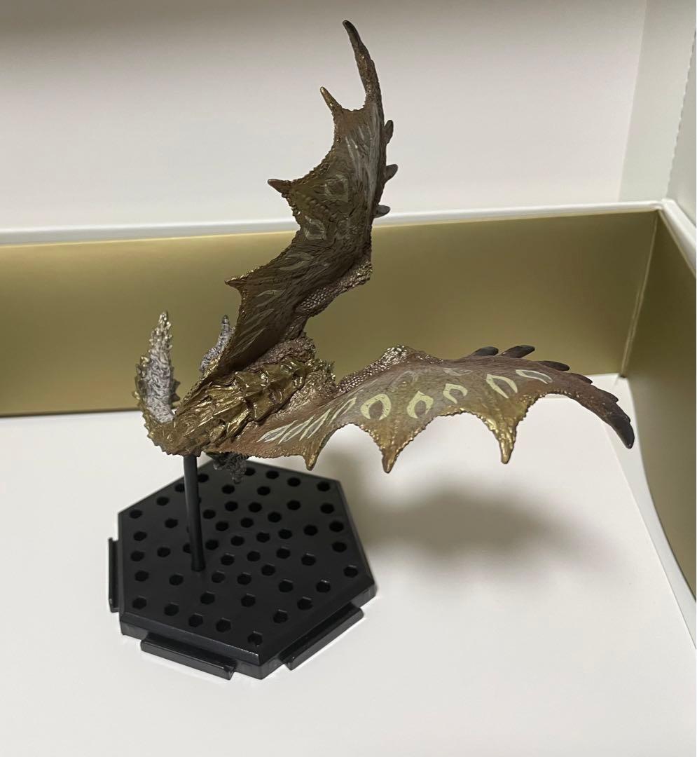 モンスターハンターフィギュア　まとめ売り　メル・ゼナ(血氣活性状態) 追加