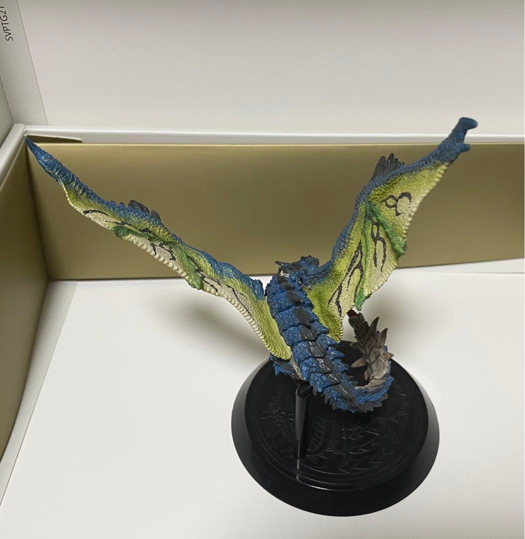 モンスターハンターフィギュア　まとめ売り　メル・ゼナ(血氣活性状態) 追加